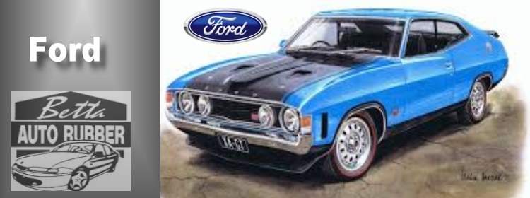 Ford XA